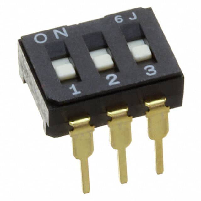 CFS-0301MC SWITCH DIP SPST 100MA 6V