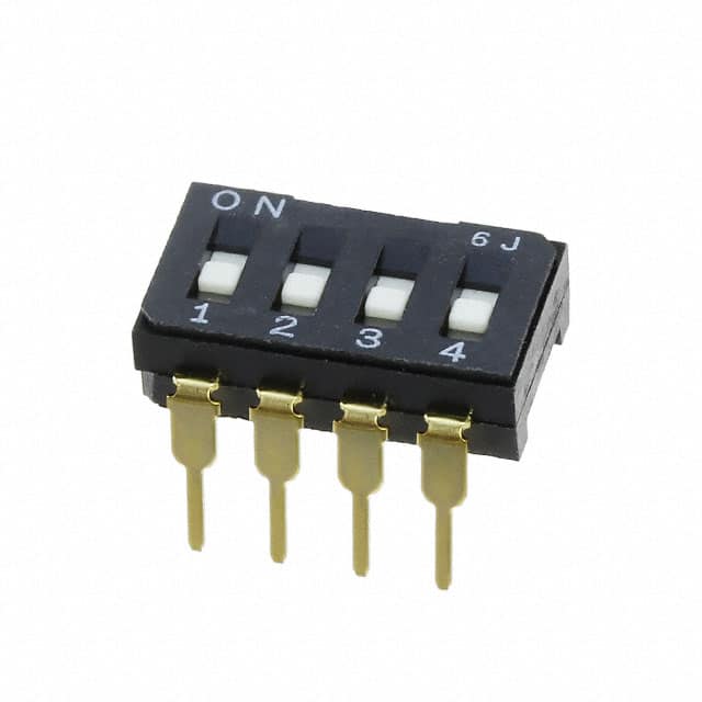 CFS-0401MC SWITCH DIP SPST 100MA 6V