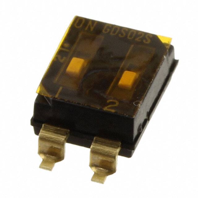 1825006-3 SWITCH SLIDE DIP SPST 25MA 24V