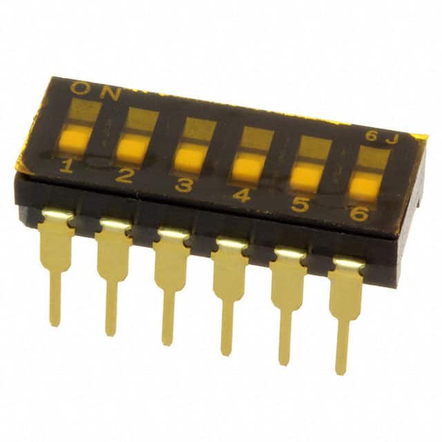CFS-0600MC SWITCH DIP SPST 100MA 6V
