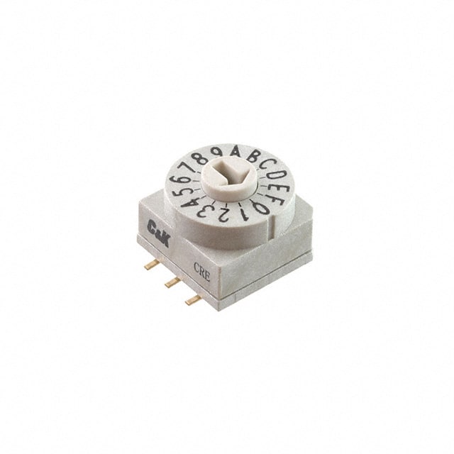 CRE16RRDP0S SW CRE16 10MM ROT RD SMD
