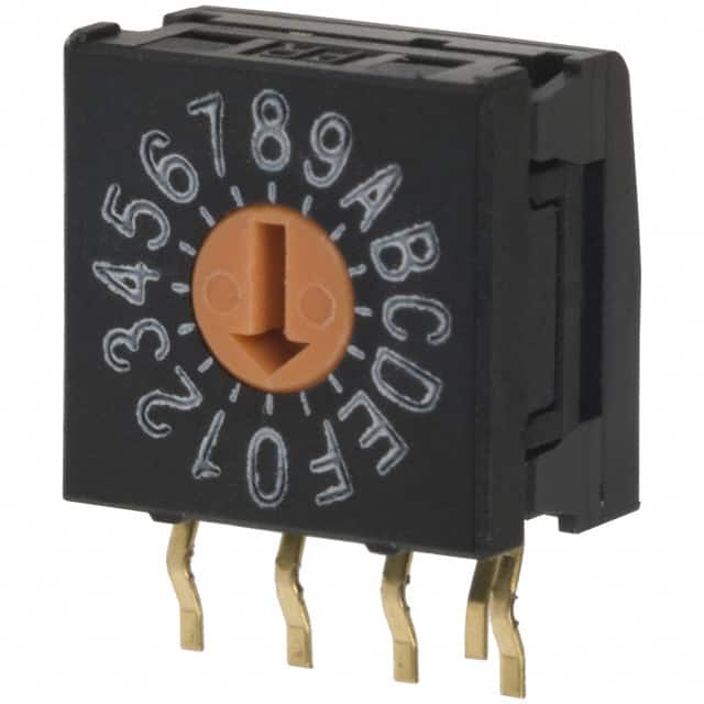 FR01FR16H-S SWITCH ROTARY DIP HEX 100MA 5V