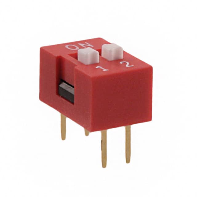KAS1102ET SWITCH SLIDE DIP SPST 25MA 24V