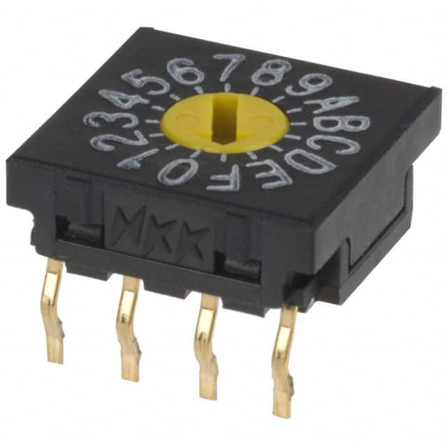 FR01FC16P-W-S SW ROTARY DIP HEX COMP 100MA 5V