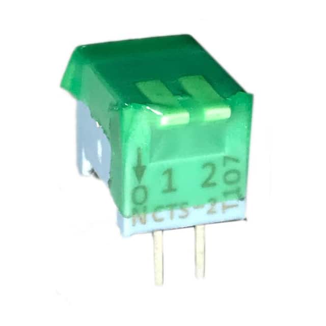 194-2MST SWITCH PIANO DIP SPST 50MA 24V