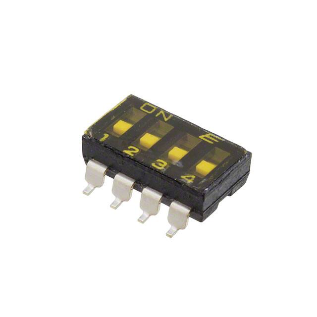 KAE04TGGT SWITCH SLIDE DIP SPST 25MA 24V
