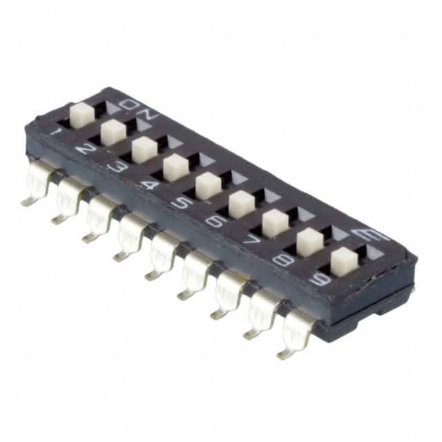 KAE09LGGT SWITCH SLIDE DIP SPST 25MA 24V