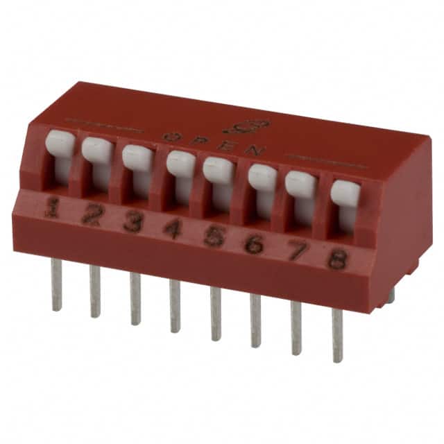 76PSB08S SWITCH PIANO DIP SPST 150MA 30V