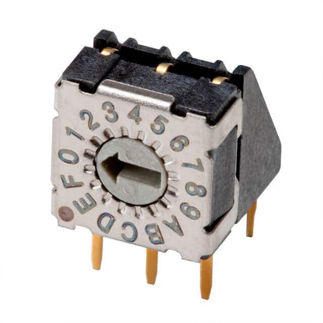 RDS-16S-74R-508-D 16 POSITION, RIGHT ANGLE, THROUG