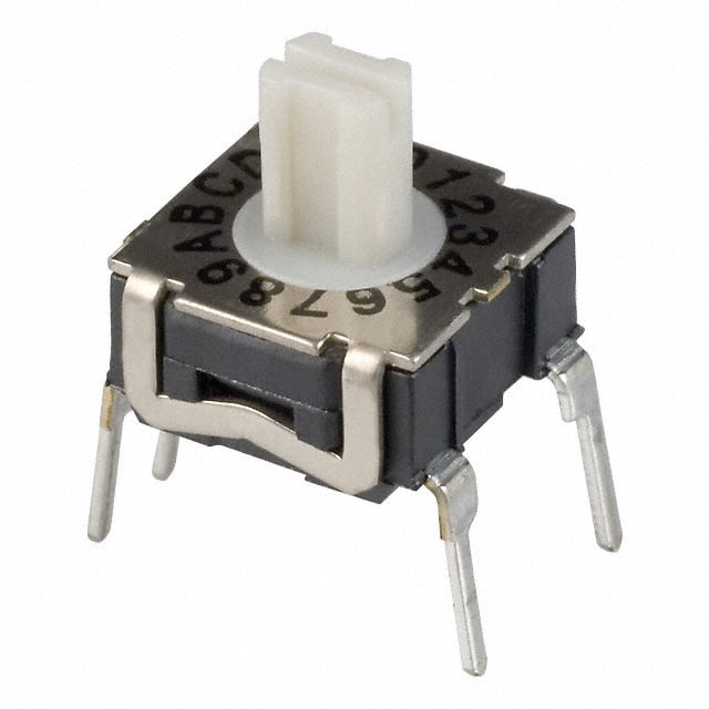 RTE1602N43 SWITCH ROTARY DIP HEX 100MA 30V