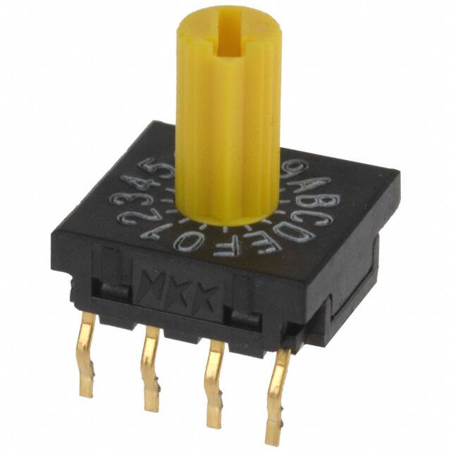 FR01KC16P-S SW ROTARY DIP HEX COMP 100MA 5V