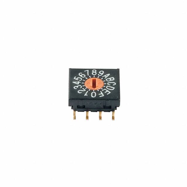 FR02FR16P-S SWITCH ROTARY DIP HEX 100MA 5V