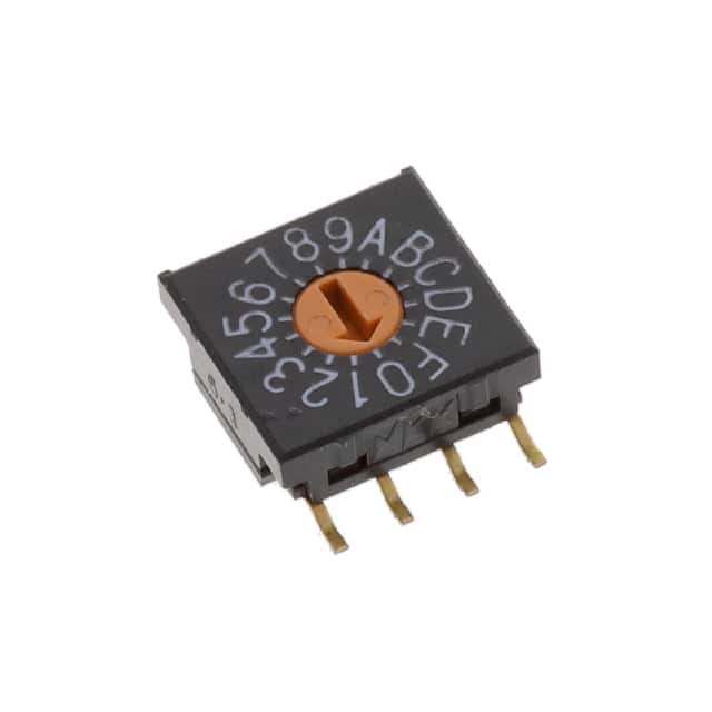 FR02FR16P SWITCH ROTARY DIP HEX 100MA 5V