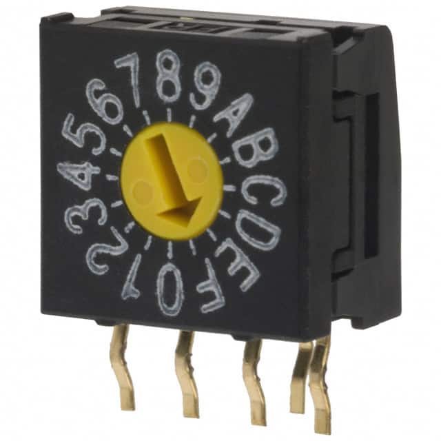 FR01FC16H-S SW ROTARY DIP HEX COMP 100MA 5V