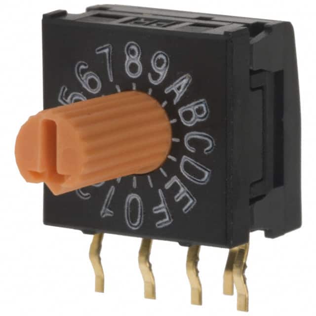 FR01KR16H-S SWITCH ROTARY DIP HEX 100MA 5V