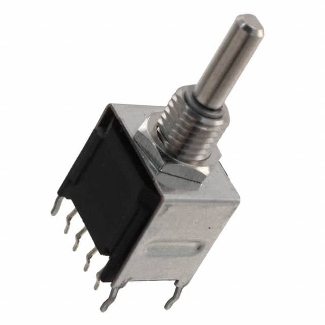 FR01AR16PB-S SWITCH ROTARY DIP HEX 100MA 5V