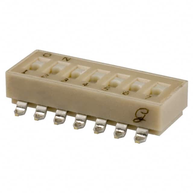 90HBW07P SWITCH SLIDE DIP SPST 25MA 24V