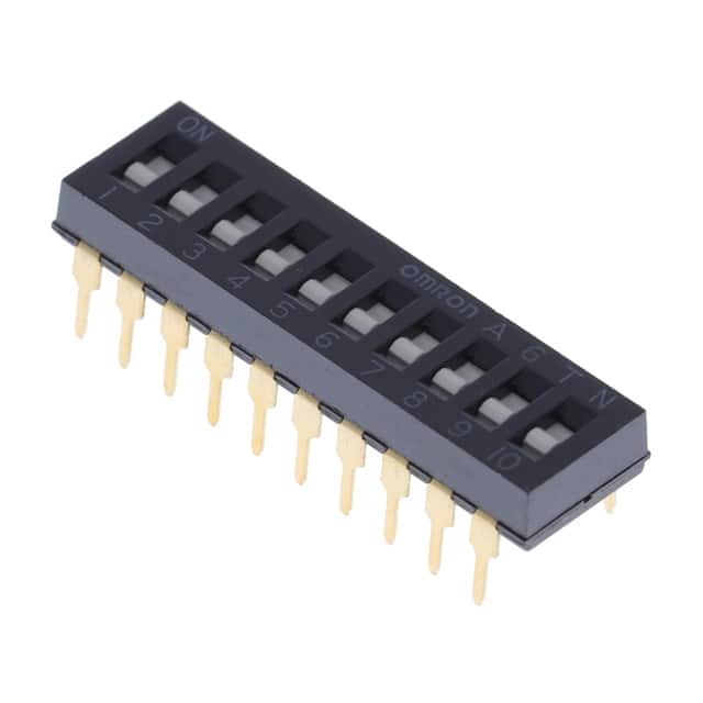A6TN-0101 SWITCH SLIDE DIP SPST 25MA 24V