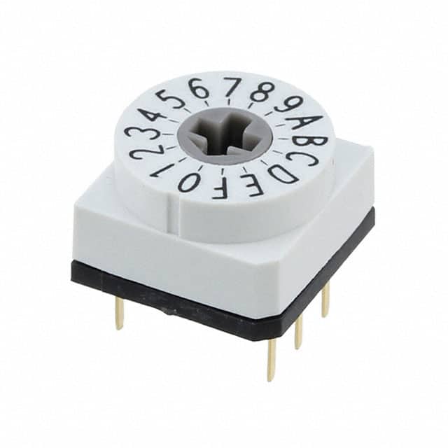 428527520916 SWITCH ROTARY DIP HEX 150MA 24V
