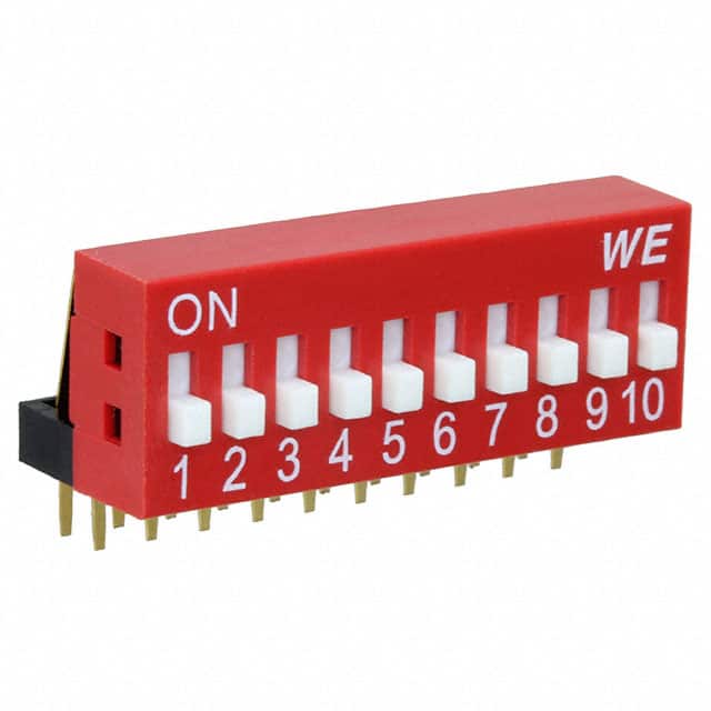 418217270910A SWITCH SLIDE DIP SPST 25MA 24V