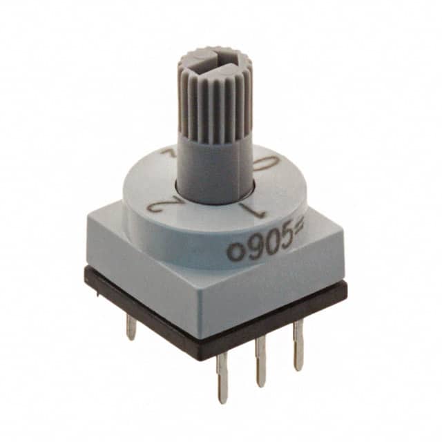 PT65321 SWITCH ROTARY DIP SP4T 150MA 24V