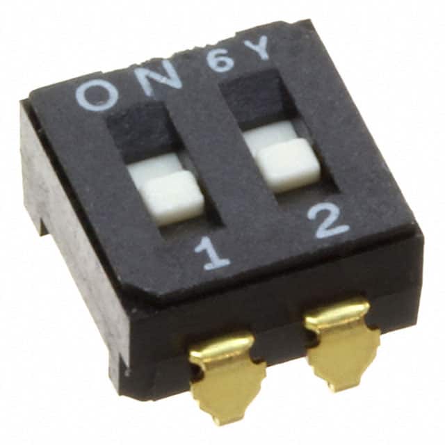 CFS-0201TA SWITCH DIP 2POS SPST 100MA 6V