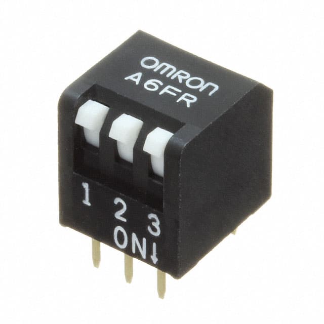 A6FR-3101 SWITCH 3POS PIANO SHORT