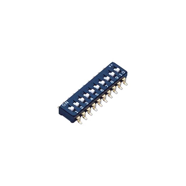 CFS-1002MB SWITCH DIP SPST 100MA 6V