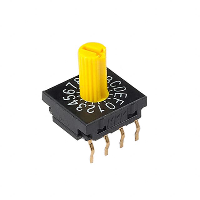 FR01KC16P-W-S SW ROTARY DIP HEX COMP 100MA 5V