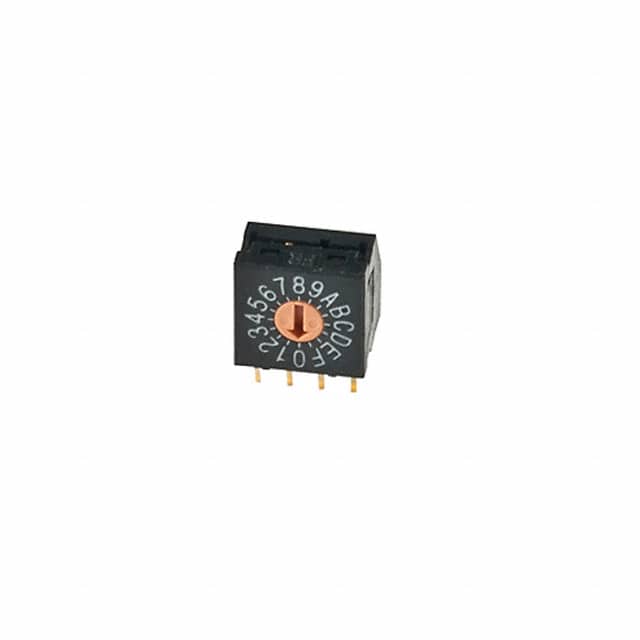 FR01FR16H-06XL-S SWITCH ROTARY DIP HEX 100MA 5V