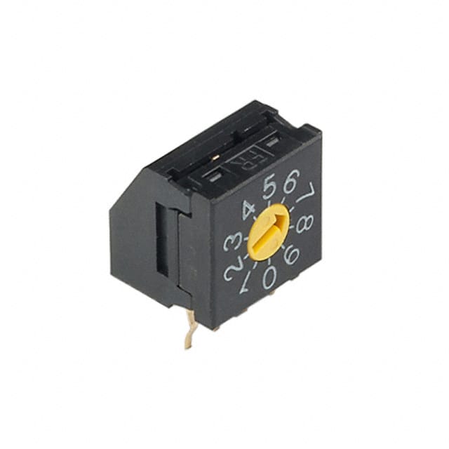 FR01FC10H-06XL-S SW ROTARY DIP BCD COMP 100MA 5V