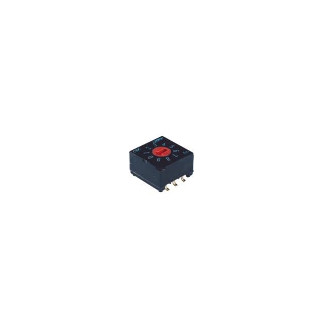 CRD16RM0SBR SWITCH ROTARY DIP HEX 0.40VA 20V