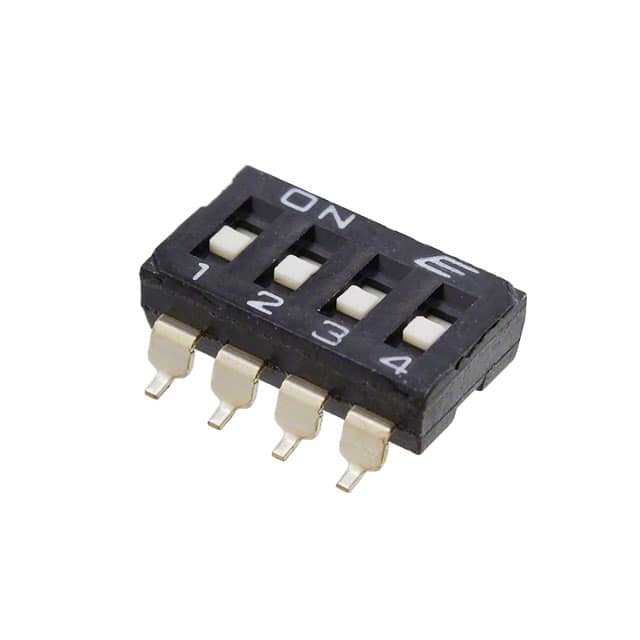 KAE04SGGT SWITCH SLIDE DIP SPST 25MA 24V