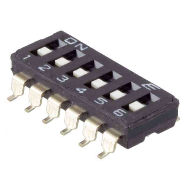 KAE06TGGT SWITCH SLIDE DIP SPST 25MA 24V