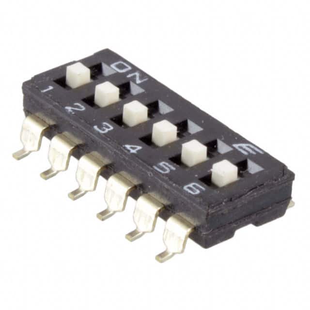 KAE06LGGT SWITCH SLIDE DIP SPST 25MA 24V