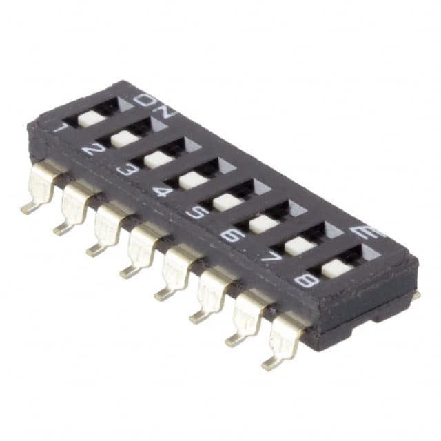 KAE08SGGT SWITCH SLIDE DIP SPST 25MA 24V
