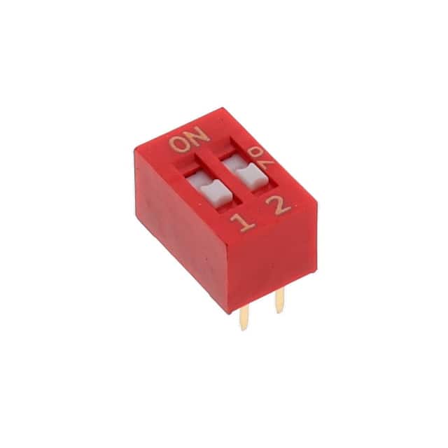 KAS1102RT SWITCH SLIDE DIP SPST 25MA 24V