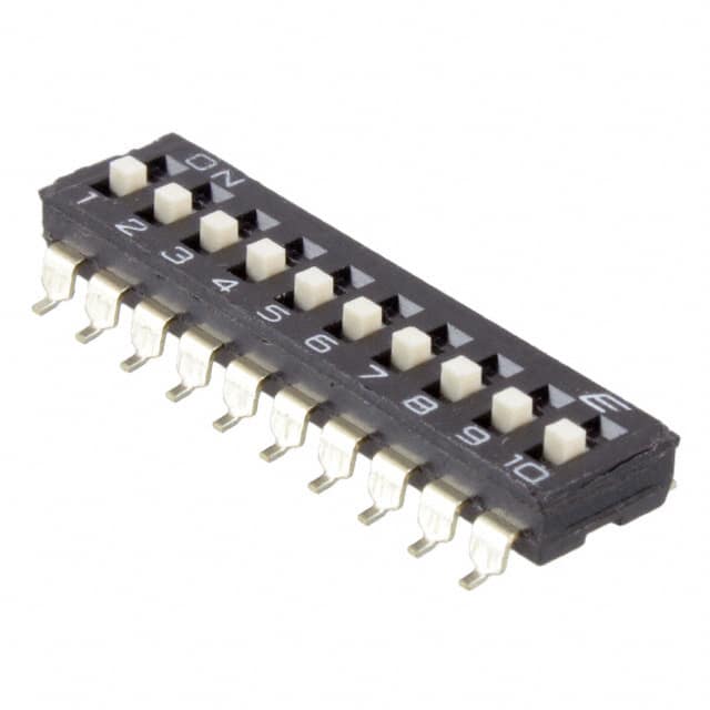 KAE10LGGT SWITCH SLIDE DIP SPST 25MA 24V