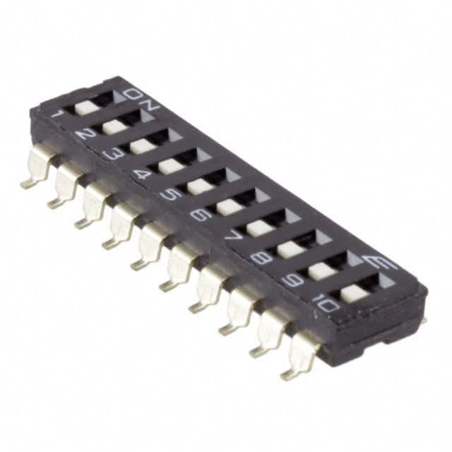 KAE10TGGT SWITCH SLIDE DIP SPST 25MA 24V