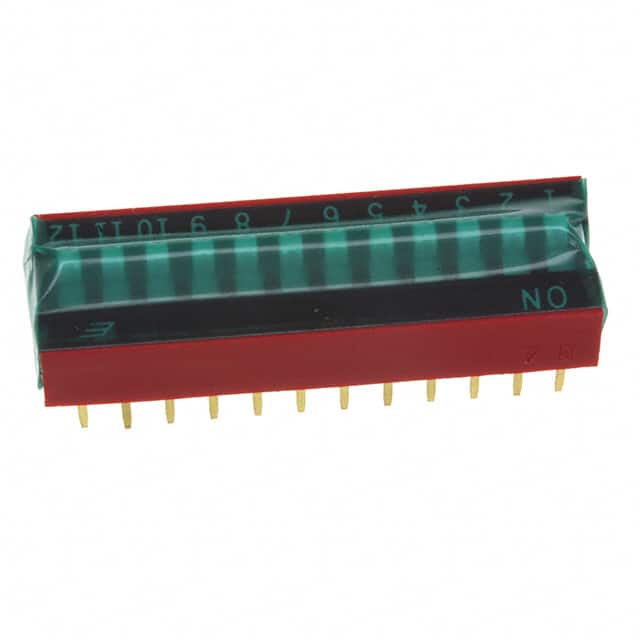 KAS1112ET SWITCH SLIDE DIP SPST 25MA 24V