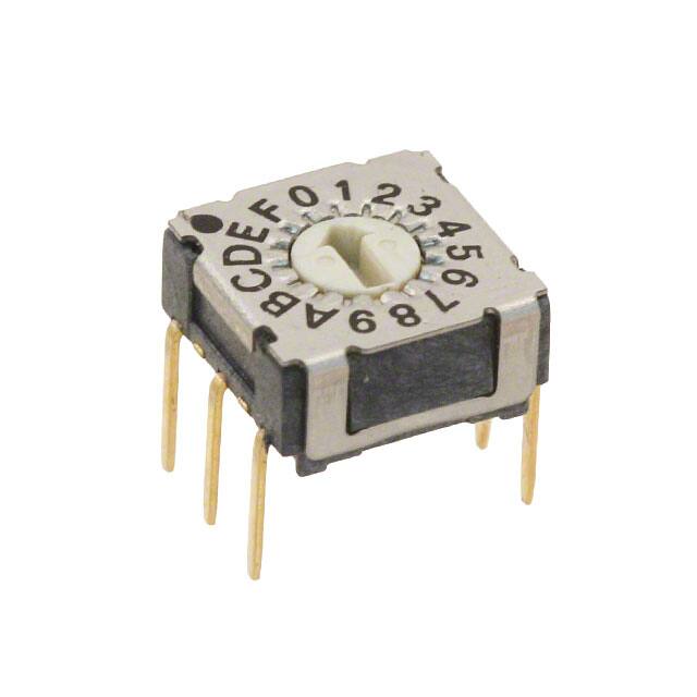 RDMAC16P1T SWITCH ROT DIP HEX COMP 0.1A 42V