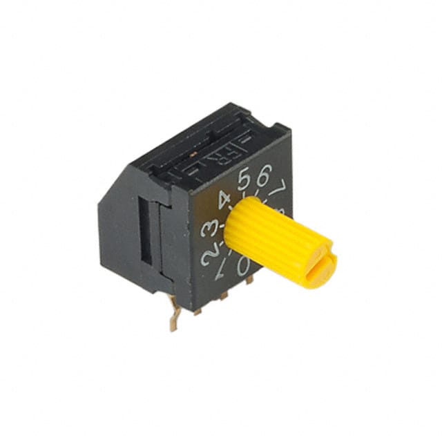 FR01KC16H-06XL-S SW ROTARY DIP HEX COMP 100MA 5V