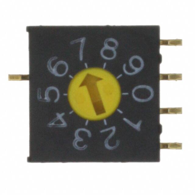 FR02FC10P-R SW ROTARY DIP BCD COMP 100MA 5V