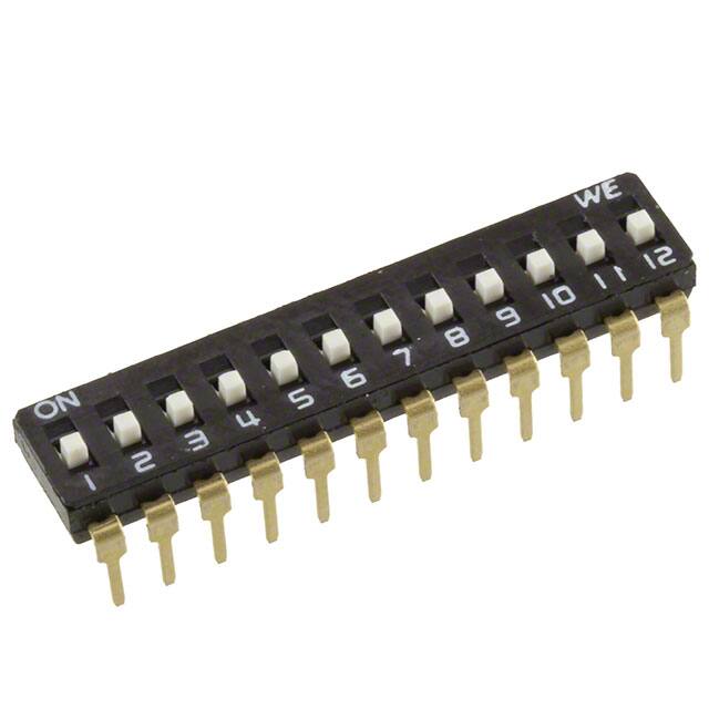 418127270912 SWITCH SLIDE DIP SPST 25MA 24V