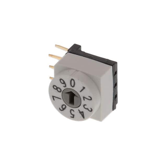 RDTAR10R2T SWITCH ROTARY DIP BCD 150MA 42V