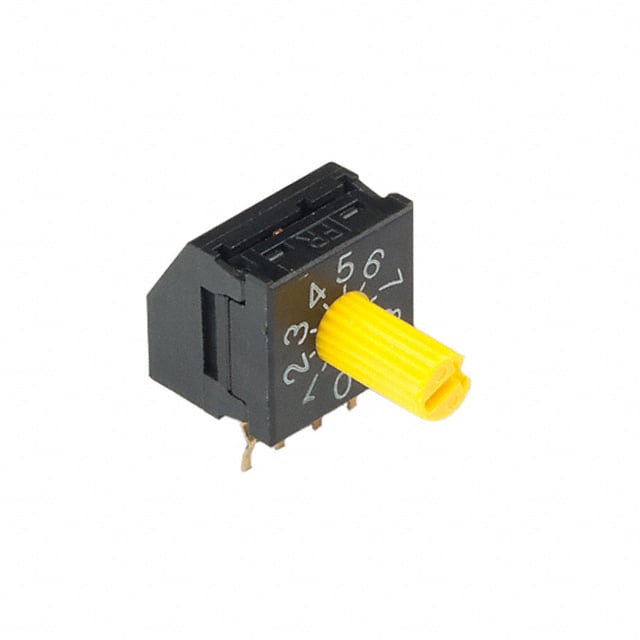 FR01KC10H-06XL-S SW ROTARY DIP BCD COMP 100MA 5V
