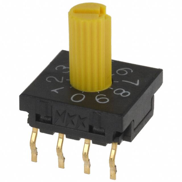 FR01KC10P-S SW ROTARY DIP BCD COMP 100MA 5V