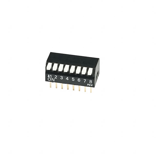 JS0308PP4-S SWITCH PIANO DIP SPST 25MA 24V