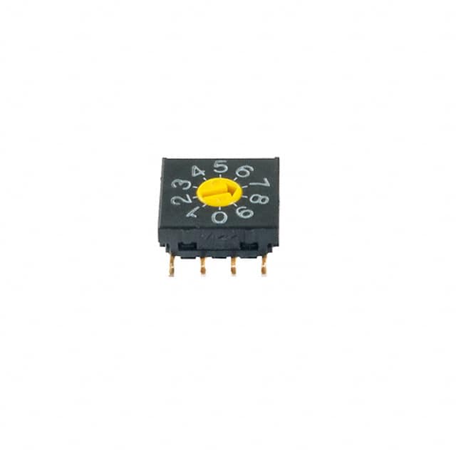 FR02FC10P-S SW ROTARY DIP BCD COMP 100MA 5V