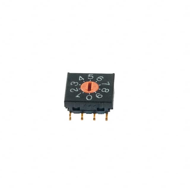 FR02FR10P-S SWITCH ROTARY DIP BCD 100MA 5V